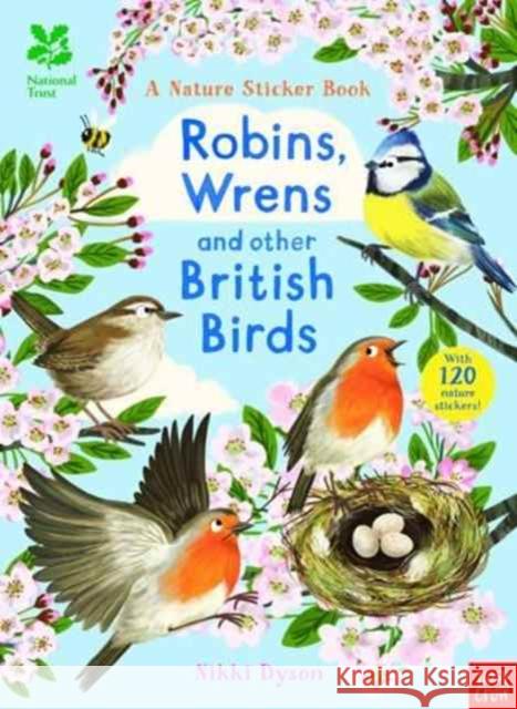 National Trust: Robins, Wrens and other British Birds Nikki Dyson   9780857639301