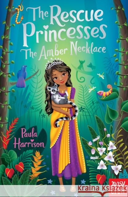 The Rescue Princesses: The Amber Necklace Sharon Tancredi Paula Harrison  9780857639899