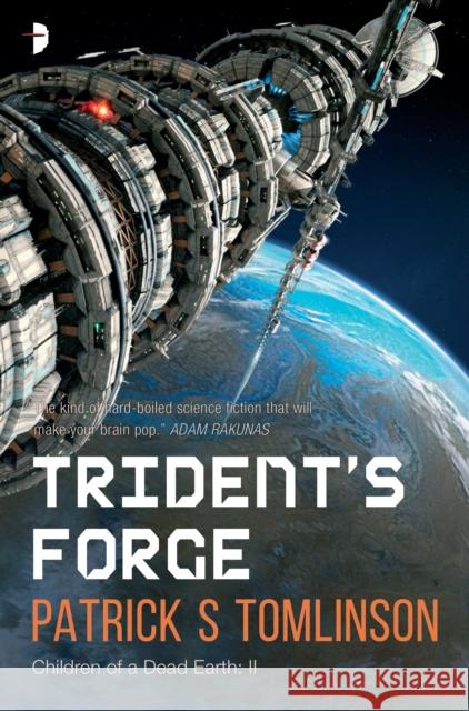 Trident's Forge Tomlinson, Patrick S. 9780857664877