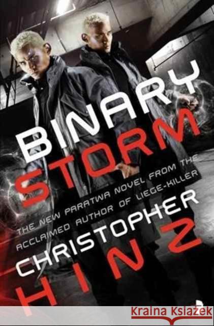 Binary Storm Christopher Hinz 9780857666208