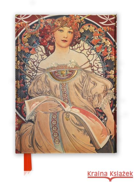 Mucha: Reverie (Foiled Journal)   9780857756671 Flame Tree Publishing