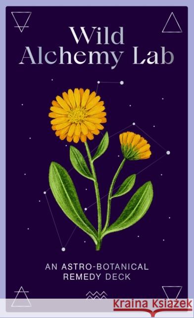 Wild Alchemy Lab: An Astro-botanical Remedy Deck Jemma Foster 9780857829412 Orion Publishing Co