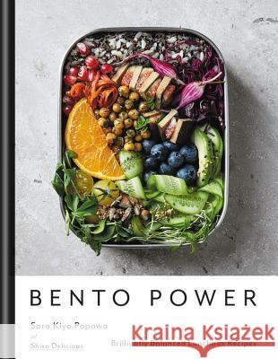 Bento Power: Brilliantly Balanced Lunchbox Recipes Sara Kiyo Popowa 9780857835680 Kyle Cathie Limited