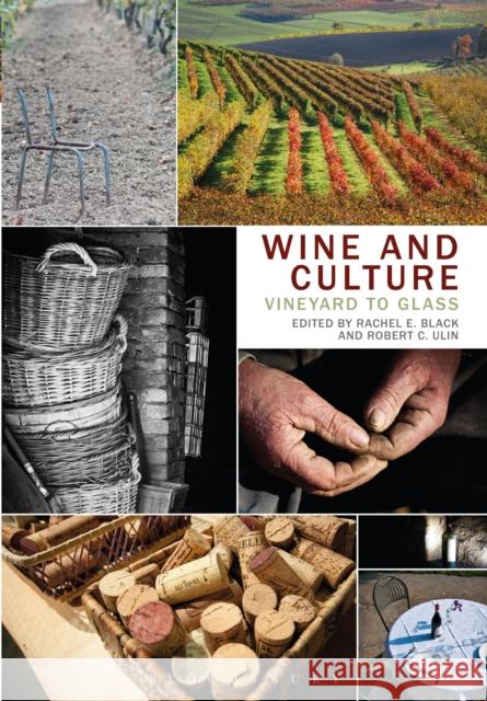 Wine and Culture: Vineyard to Glass Black, Rachel E. 9780857854001 