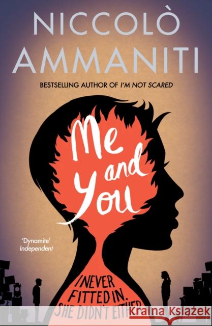 Me And You Niccolo Ammaniti, Kylee Doust 9780857861986 Canongate Books