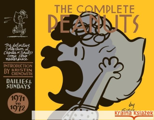 The Complete Peanuts 1971-1972: Volume 11 Charles M Schulz 9780857864079 Canongate Books