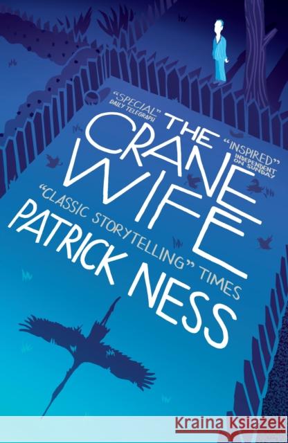 The Crane Wife Patrick Ness 9780857868749 CANONGATE BOOKS