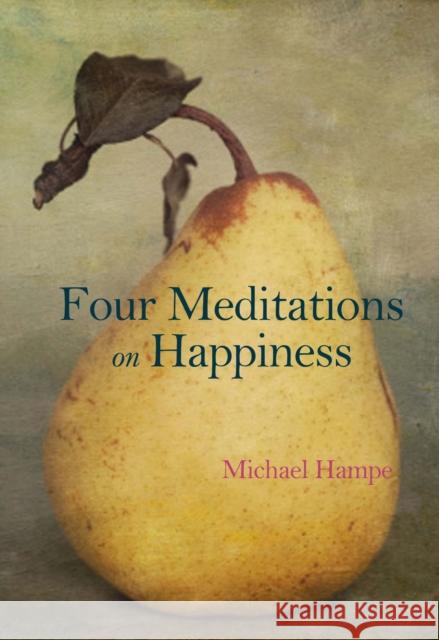 Four Meditations on Happiness Michael Hampe 9780857894038 Atlantic Books