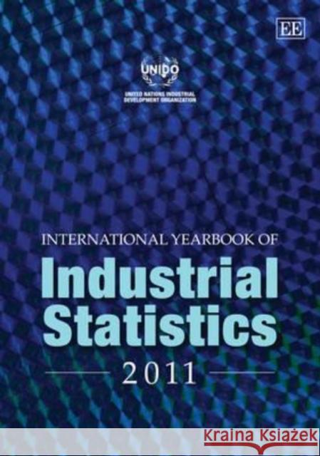 International Yearbook of Industrial Statistics  UNIDO 9780857930224 0