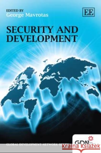 Security and Development George Mavrotas   9780857938381