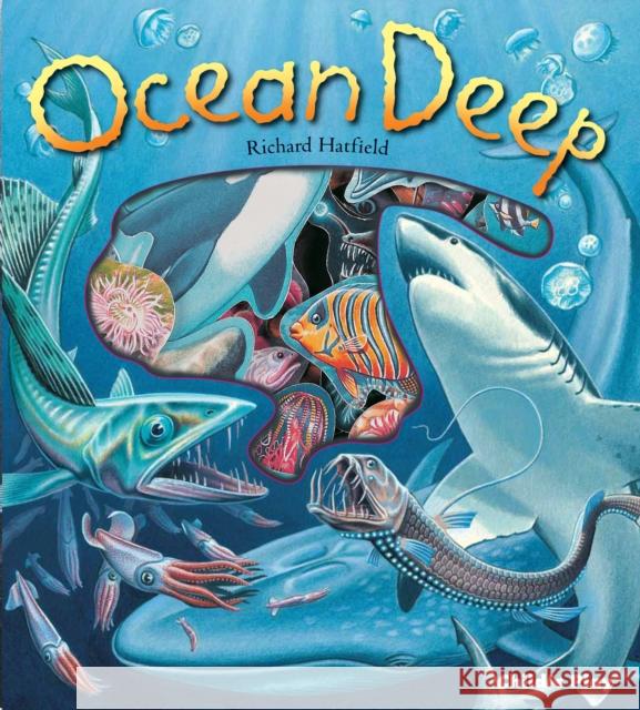 Ocean Deep Child's Play, Richard Hatfield 9780859539296 Child's Play International Ltd