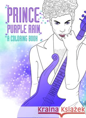 Prince: Purple Rain: A Coloring Book Coco Balderrama 9780859655521