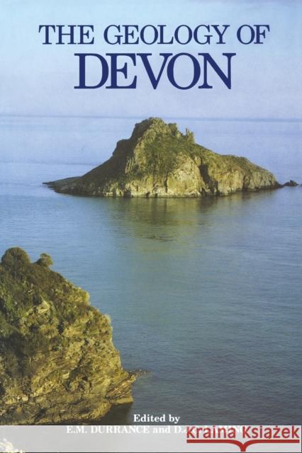 Geology Of Devon Durrance, E. M. 9780859892476