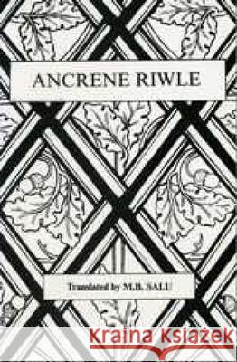 Ancrene Riwle Salu 9780859893411 University of Exeter Press