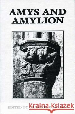 Amys and Amylion Francoise Le Saux 9780859894111 Liverpool University Press