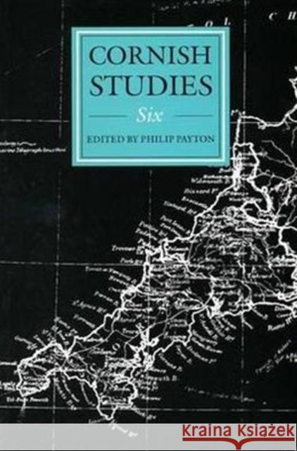 Cornish Studies Volume 6 Philip Payton 9780859896108 University of Exeter Press