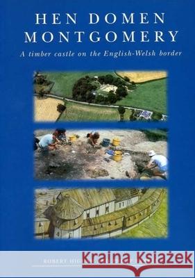 Hen Domen, Montgomery: A Timber Castle on the English-Welsh Border Robert Higham, Philip Barker 9780859896528