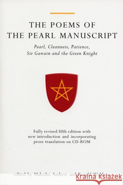 the poems of the pearl manuscript: pearl, cleanness, patience, sir gawain and the green knight  Andrew, Malcolm 9780859897914 0