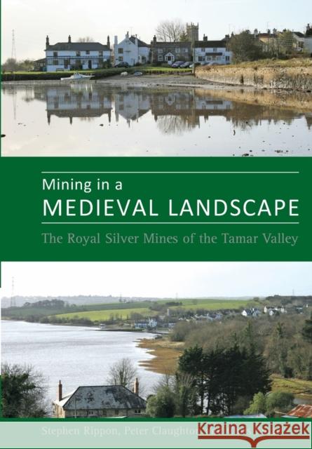 Mining in a Medieval Landscape: The Royal Silver Mines of the Tamar Valley Rippon, Steve 9780859898287 University of Exeter Press