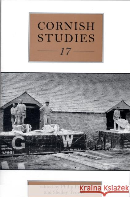 Cornish Studies Volume 17 Philip Payton 9780859898492