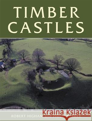 Timber Castles Robert Higham 9780859898812