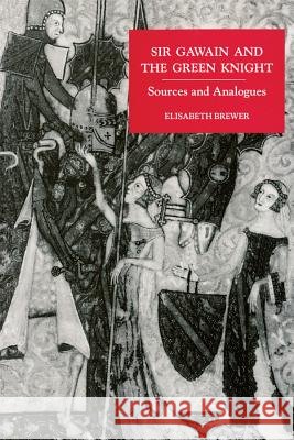 Sir Gawain and the Green Knight: Window on an Age Brewer, Elisabeth 9780859913591 Boydell Press