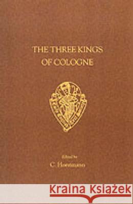 The Three Kings of Cologne  9780859916592 BOYDELL & BREWER LTD