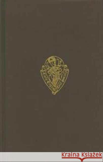 Early English Pronunciation, Part III: E.S. 14, 23 A. J. Ellis 9780859919593 Early English Text Society