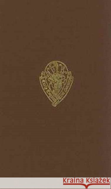 Henry Brinklow's Complaynt of Roderyck Mors J. M. Cowper 9780859919647
