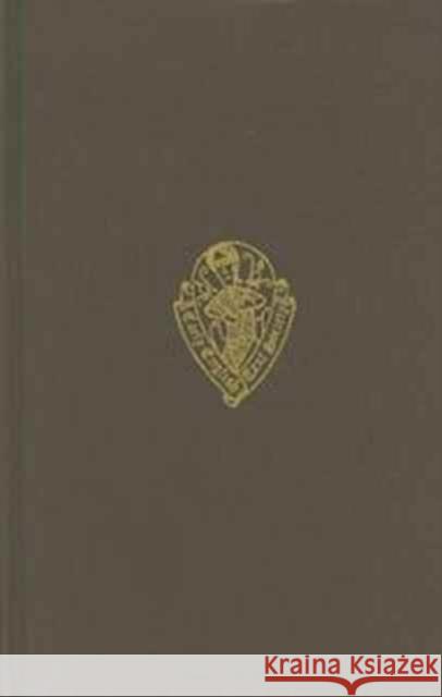 The Romance of Sir Beues of Hamtoun, Part I: E.S. 46, 48, 65 (1885, 1886, 1894) E. Kolbing 9780859919739 Early English Text Society