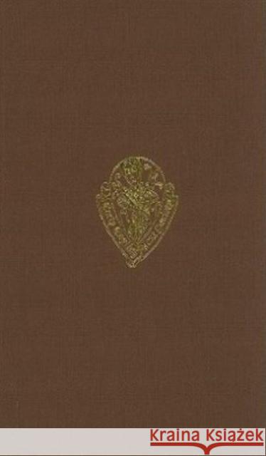 Three Prose Versions of the Secreta Secretorum: Volume 1: Text and Glossary R. Steele T. Henderson 9780859919883 Early English Text Society