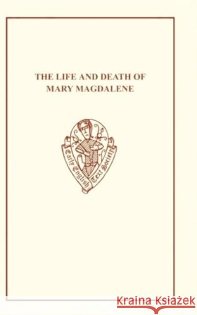 Thomas Robinson: Mary Magdalen Theodore H. Robinson 9780859919913 Not Avail