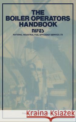 Boiler Operators Handbook Ltd Nife Nifes Ltd 9780860102519 Springer