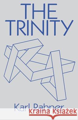 Trinity Rahner, Karl 9780860120155