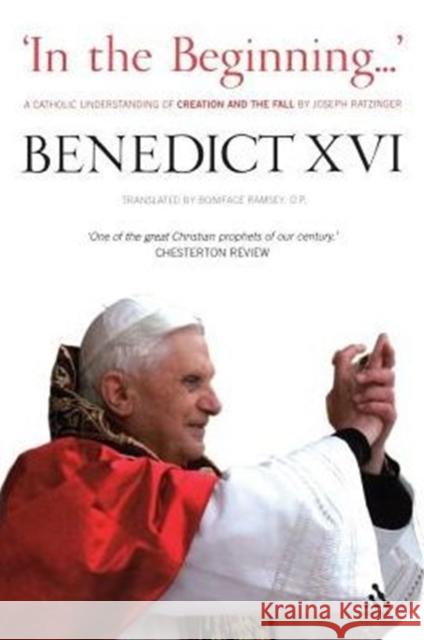 In the Beginning Benedict XVI 9780860124061