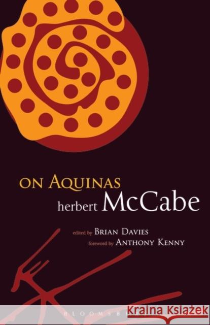 On Aquinas Herbert McCabe 9780860124610 0