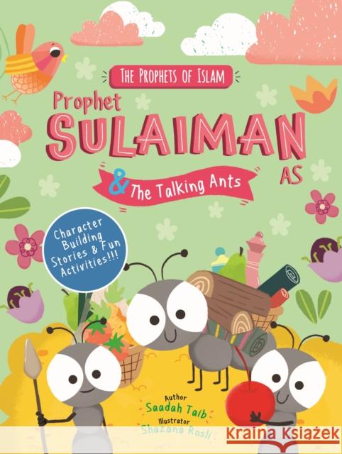 Prophet Sulaiman and the Talking Ants  9780860377771 Islamic Foundation