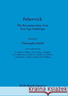 Fisherwick: The Reconstruction of an Iron Age Landscape Christopher Smith 9780860540472 British Archaeological Reports Oxford Ltd