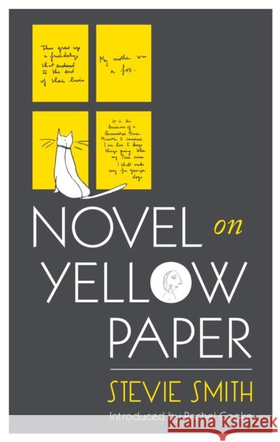 Novel On Yellow Paper Stevie Smith 9780860681465