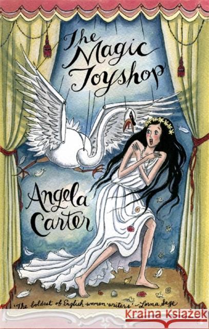 The Magic Toyshop Angela Carter 9780860681908 Little, Brown Book Group