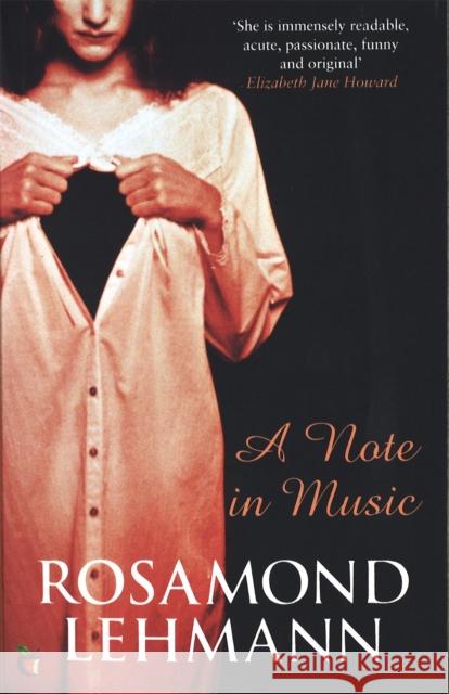 A Note in Music Lehmann, Rosamond 9780860682486