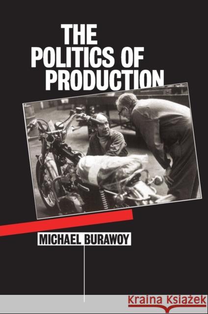 The Politics of Production Michael Burawoy   9780860918042