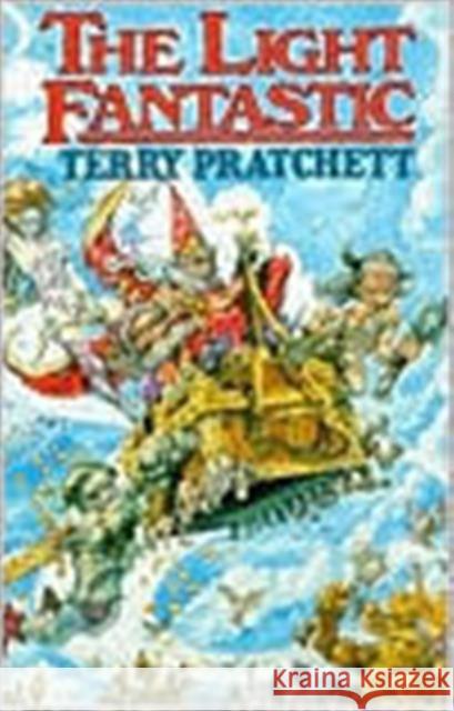 The Light Fantastic Terry Pratchett 9780861402038 Colin Smythe Ltd