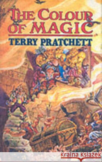 The Colour of Magic Terry Pratchett 9780861403240 Colin Smythe Ltd