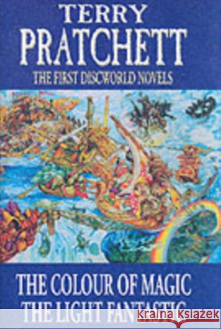 The First Discworld Novels Terry Pratchett 9780861404216 Colin Smythe Ltd