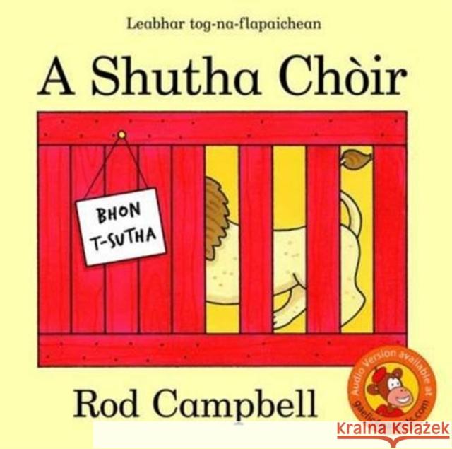 A Shutha Choir Rod Campbell 9780861525195 Acair