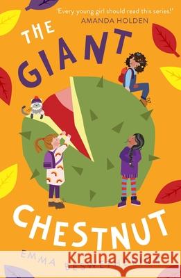 Giant Chestnut: Playdate Adventures Emma Beswetherick 9780861541010 Rock the Boat