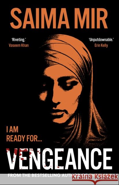 Vengeance: A Daily Telegraph best crime and thriller of the year Saima Mir 9780861541591