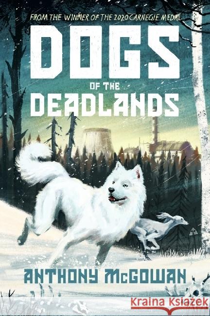 DOGS OF THE DEADLANDS ANTHONY MCGOWAN 9780861543267