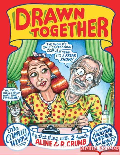 Drawn Together Robert Crumb 9780861661787